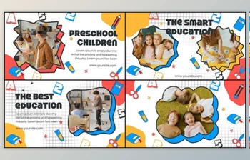 Download <span class='badge badge-warning'>Kids</span> Education Slideshow (Videohive 39161124) - PR Project
