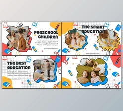 Download Kids Education Slideshow (Videohive 39161124) - PR Project