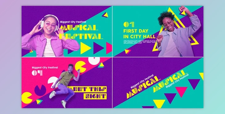 Download Music Festival Promo (Videohive 38613794) - AE Project