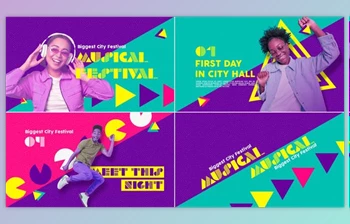 Download Music <span class='badge badge-warning'>Festival</span> Promo (Videohive 38613794) - AE Project