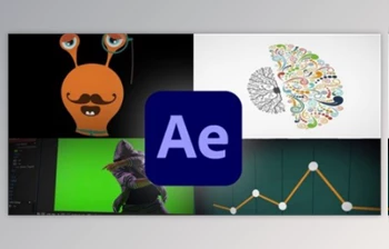 Download Adobe After Effects CC – <span class='badge badge-warning'>Motion</span> Graphics Design & VFX by Udemy