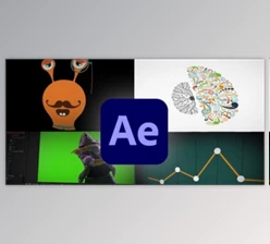 Download Adobe After Effects CC – Motion Graphics Design & VFX by Udemy