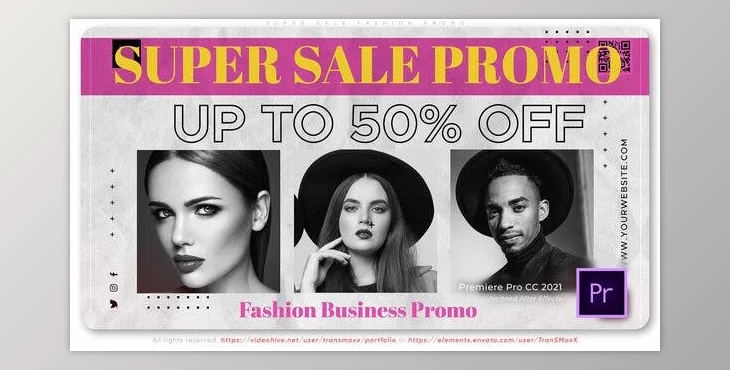 Download Fashion Sale Promo (Videohive 39161005)