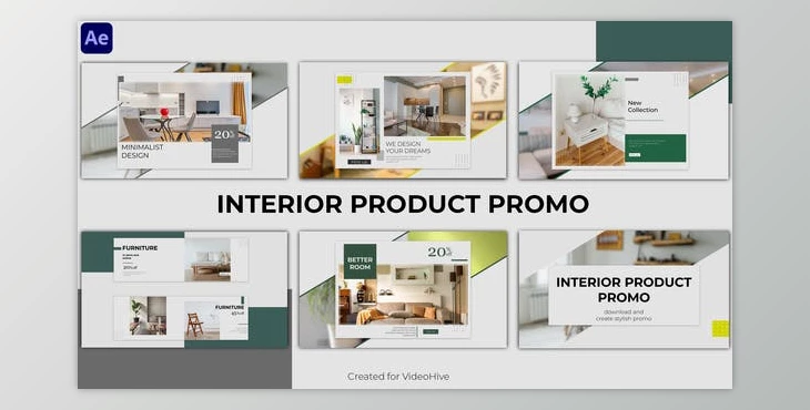 Download Interior Product Promo (Videohive 38872160) - AE Project