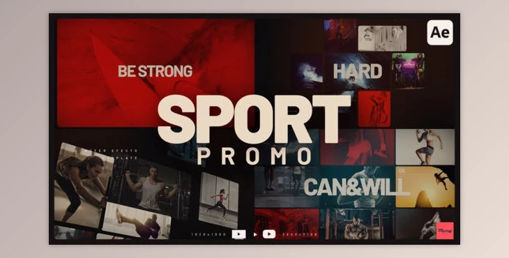 Download Sport Promo (Videohive 38689986) - AE Project