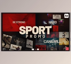Download Sport Promo (Videohive 38689986) - AE Project