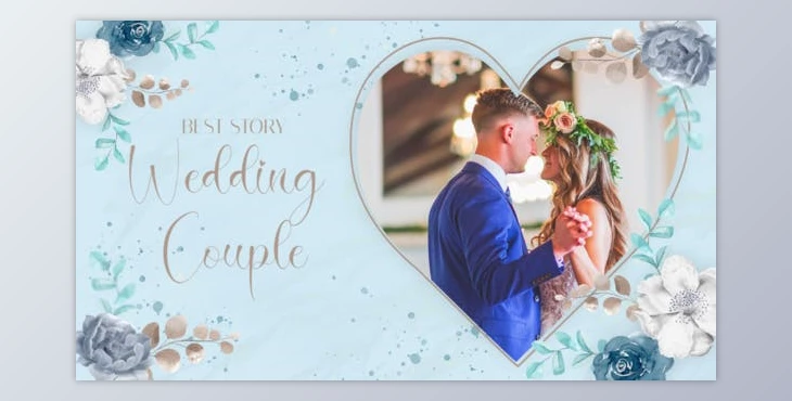 Download Romantic Wedding Slideshow (Videohive 39217219) - AE Project