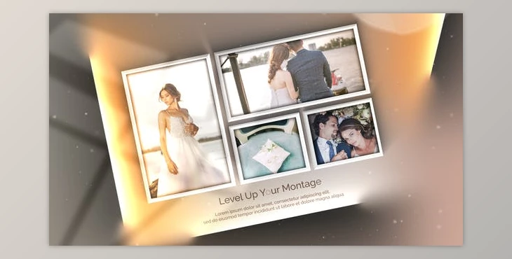 Download 4K Warm Lovely Neon Slideshow (Videohive 39235559) - AE Project