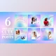 Download 6 Dreamy Cute Instagram Posts (Videohive 39235212) - AE Project