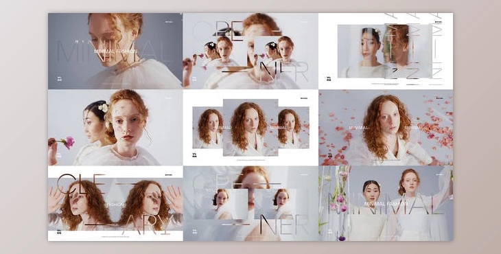 Download Minimal Clean Fashion Vlog Opener (Videohive 38987449) - AE Project