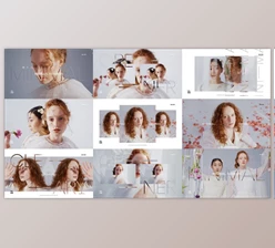 Download Minimal Clean Fashion Vlog Opener (Videohive 38987449) - AE Project