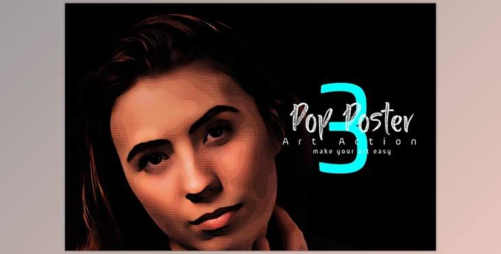 Download Pop Art Effect Photoshop Action CreativeMarket - 4537604
