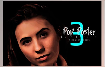 Download Pop Art <span class='badge badge-warning'>Effect</span> Photoshop Action <span class='badge badge-warning'>CreativeMarket</span> - 4537604