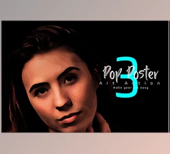 Download Pop Art Effect Photoshop Action CreativeMarket - 4537604