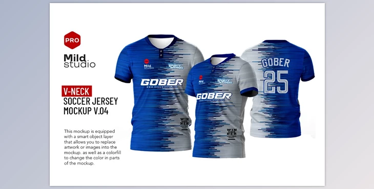 Download V Neck Polo Shirt Mockup v.05 CreativeMarket - 7462937