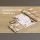 Download Elegant Floral Wedding Card CreativeMarket - 7164502