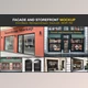 Download Facade and StoreFront Mockup Set CreativeMarket - 7366275