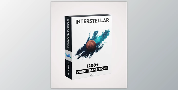 Download Video Presets INTERSTELLAR 1200+ VIDEO TRANSITIONS