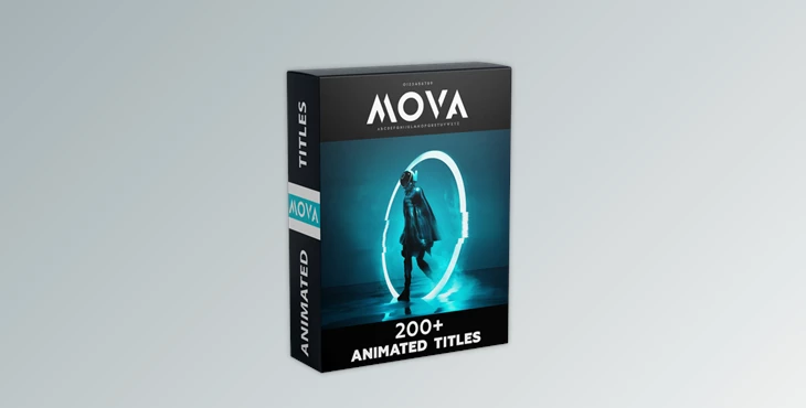 Download Video Presets MOVA 200+ ANIMATED TITLES PACK (Ae, Pr)