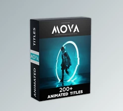 Download Video Presets MOVA 200+ ANIMATED TITLES PACK (Ae, Pr)