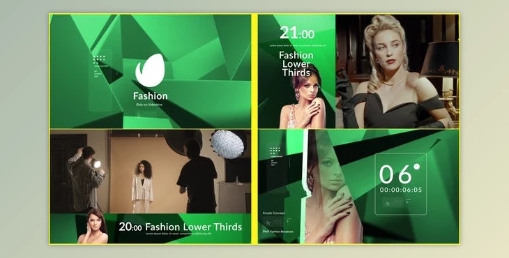 Download Fashion Pack (Videohive 39253309) - AE Project