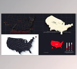 Download USA Map Promo Ver 0.2 (Videohive 39323443) - AE Project