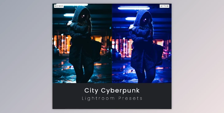 Download City Cyberpunk Lightroom Presets GraphicRiver - 39235128