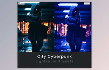 Download City Cyberpunk <span class='badge badge-warning'>Lightroom</span> Presets GraphicRiver - 39235128
