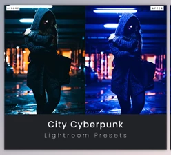 Download City Cyberpunk Lightroom Presets GraphicRiver - 39235128
