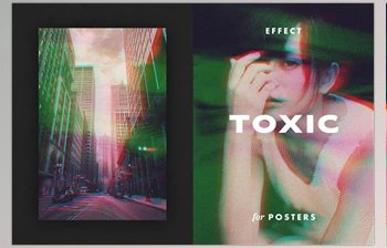 Download Toxic Glitch <span class='badge badge-warning'>Effect</span> for <span class='badge badge-warning'>Posters</span> <span class='badge badge-warning'>CreativeMarket</span> - 7035842