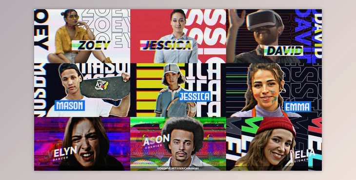 Download Glitch Freeze Frame (Videohive 39155493) - AE Project