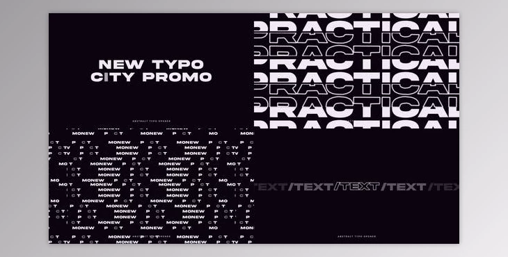 Download Typo (Videohive 39229175) - AE Project