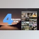 Download Multi Screen Frames Library – 4 Frames (Videohive 39344587) - AE Project