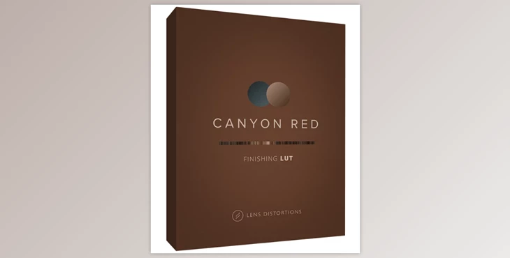 Download Lens Distortions – CANYON RED Cinematic LUTs