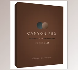 Download Lens Distortions – CANYON RED Cinematic LUTs