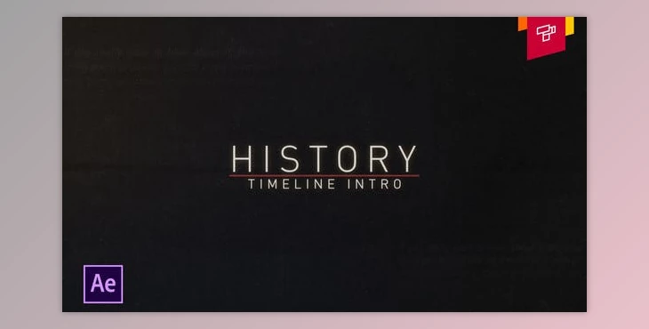 Download History Timeline Intro (Videohive 39238947) - AE Project