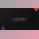 Download History Timeline Intro (Videohive 39238947) - AE Project