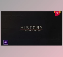 Download History Timeline Intro (Videohive 39238947) - AE Project
