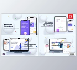 Download Website Presentation Device Mockup (Videohive 39332623) - AE Project