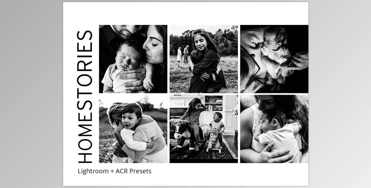 Download Heart + Lifestyle – Homestories B&W Presets