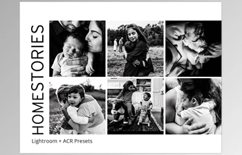 Download Heart + <span class='badge badge-warning'>Lifestyle</span> – Homestories B&W Presets