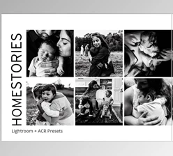 Download Heart + Lifestyle – Homestories B&W Presets