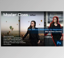 Download Get start with Adobe Photoshop | Step by Step Master Class For beginners