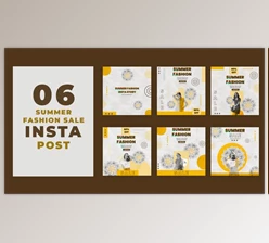Download 60 Percent Off Summer Fashion Sale Instagram Post (Videohive 39216043) - AE Project
