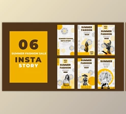 Download 60 Percent Off Summer Fashion Sale Instagram Story (Videohive 39216201) - AE Project