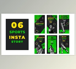 Download Sports Fest Instagram Story Template (Videohive 39216972) - AE Project