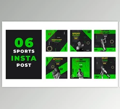Download Sports Fest Instagram Social Media Post (Videohive 39216846) - AE Project