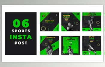 Download Sports Fest Instagram Social <span class='badge badge-warning'>Media</span> Post (Videohive 39216846) - AE Project