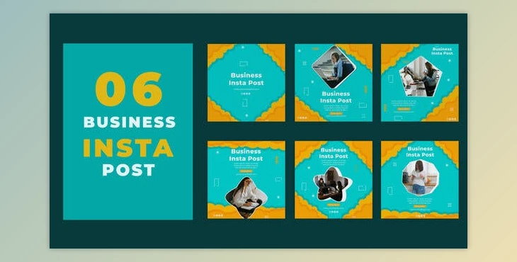 Download Strategy of Business Instagram Social Media Post (Videohive 39216012) - AE Project