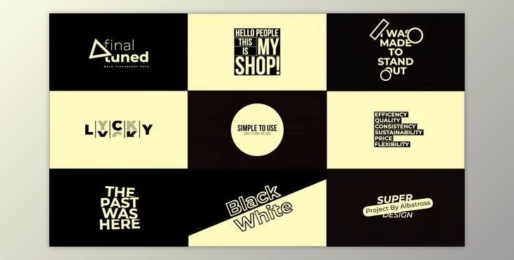 Download Minimal Titles 2.0 | Premiere Pro Templates (Videohive 37522755)